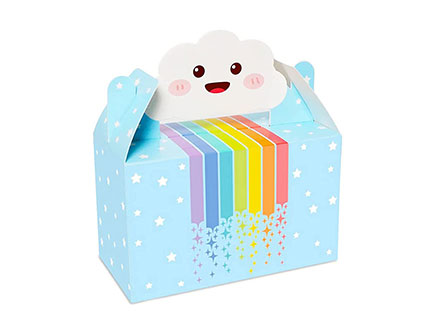 Custom Rainbow Favor Boxes
